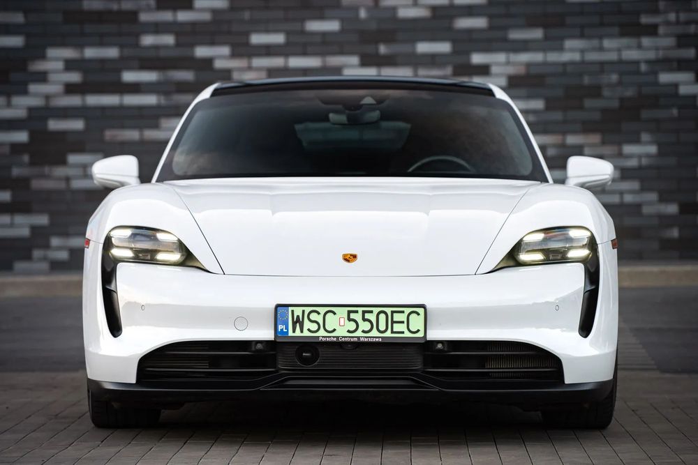 Porsche Taycan Porsche Taycan 4S , IDEALNY STAN