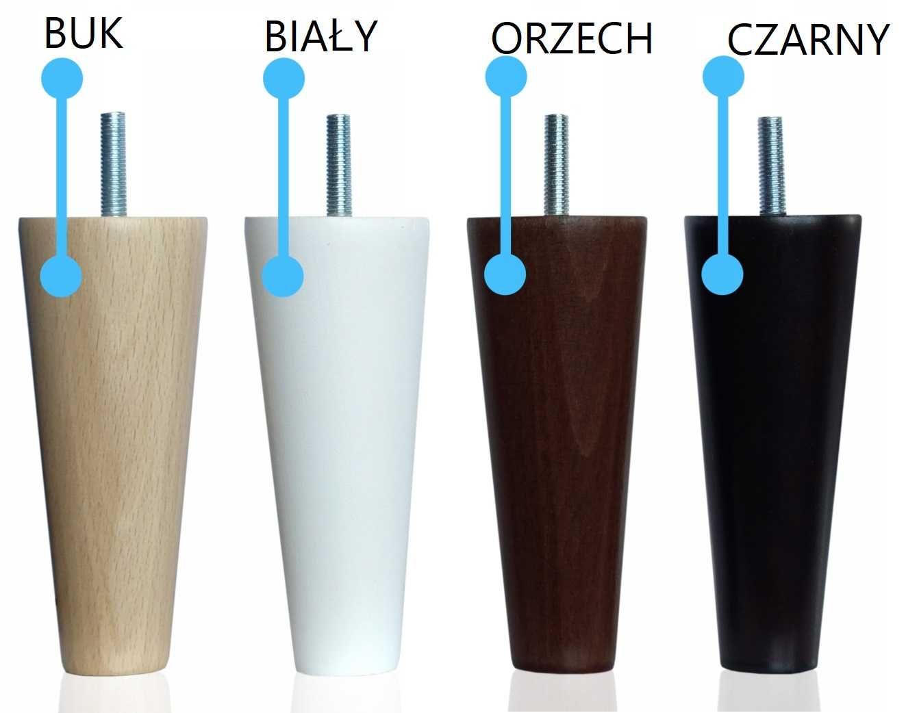 Sofa Fotel Kanapa Skandynawska do salonu,wysokich nogach 1,2,3 osobowe