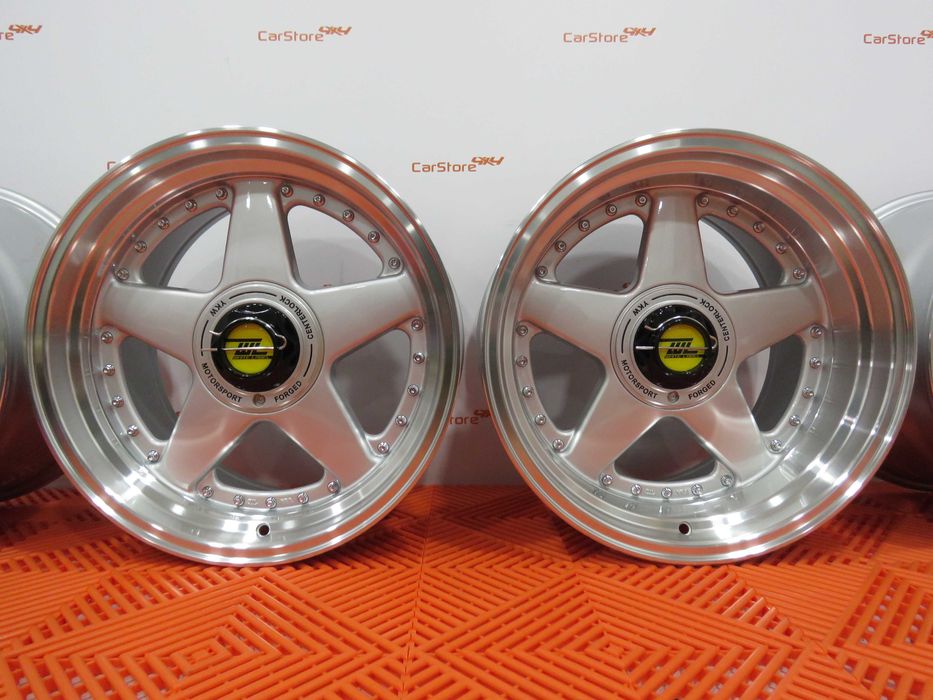 Jantes 6Performance WL666 17 5x112 e 5x120 Cinza + Polido