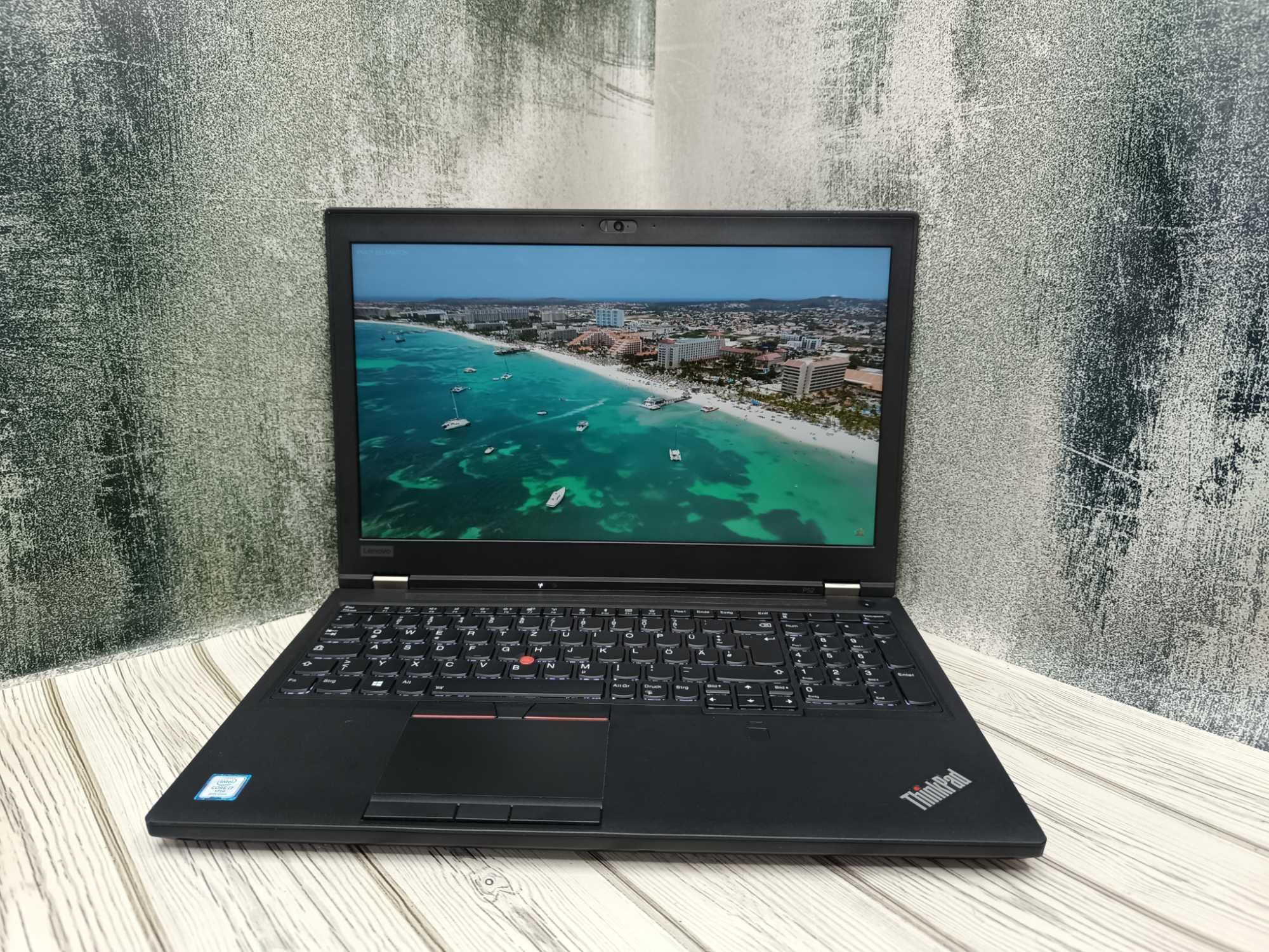 Ноутбук Lenovo ThinkPad P52 FHD\i7-8850H\S512\nVIDIA Quadro P1000 4GB