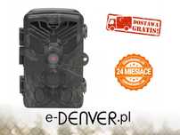Fotopułapka WiFi Denver WCT-8020W KAMERA LEŚNA 44IR FullHD Android iOS