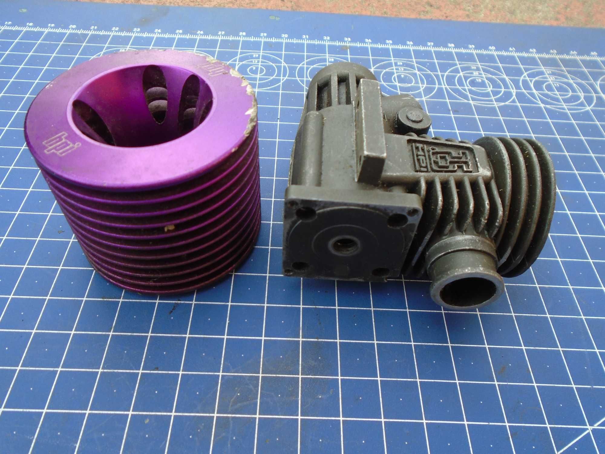 Silnik Blok Radiator HPI 25 Spalinowy NITRO Modele RC Modelarski