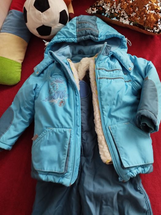 Зимовий комбінезон Бембі на зріст 104