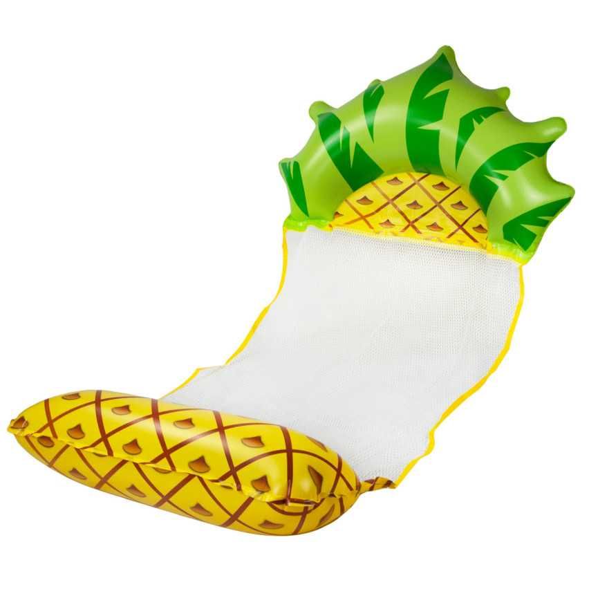 Hamak wodny do pływania ananas