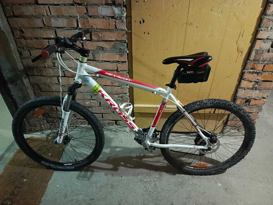 kross hexagon x7