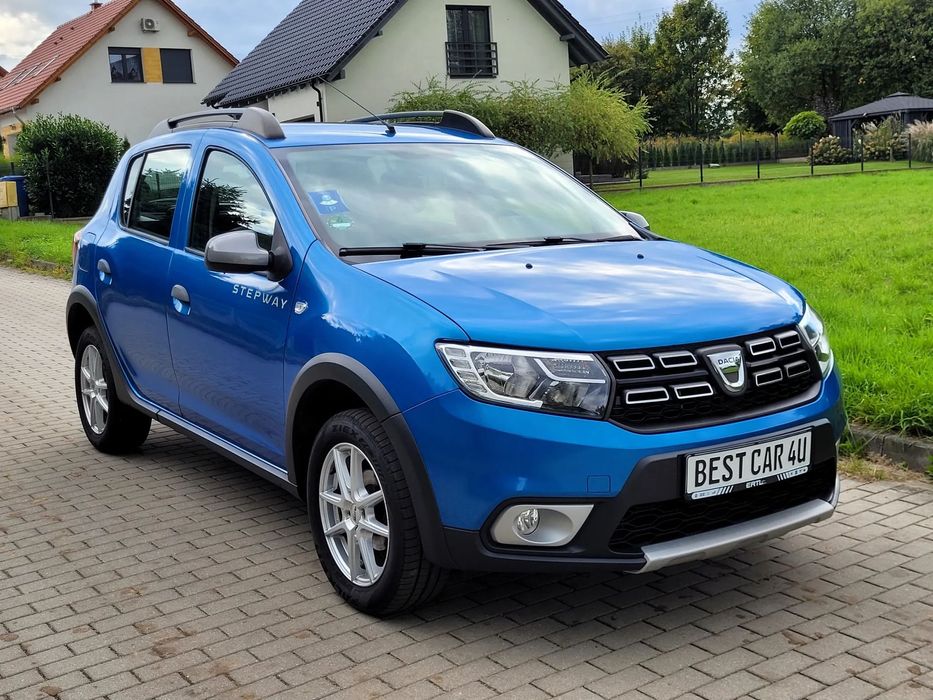 Dacia Sandero Stepway nawigacja * klimatyzacja * tempomat * serwisowana w ASO