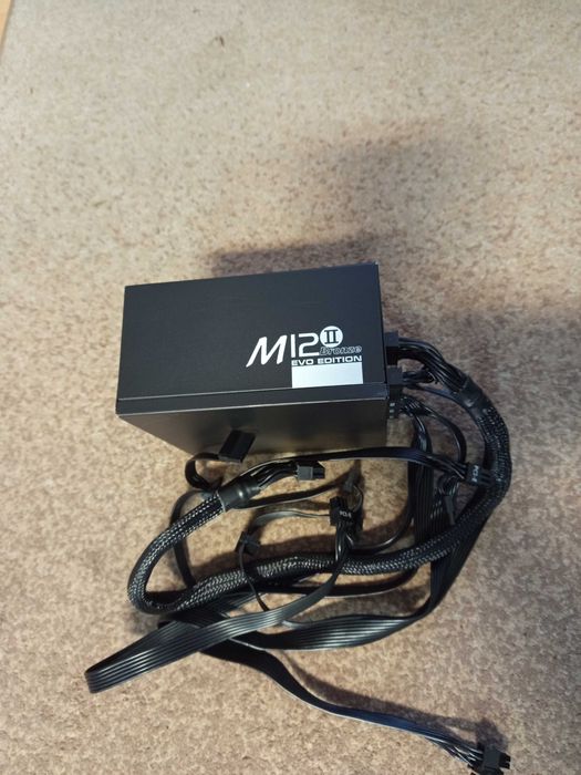 Fonte Seasonic M12II EVO 520W 80 PLUS BRONZE