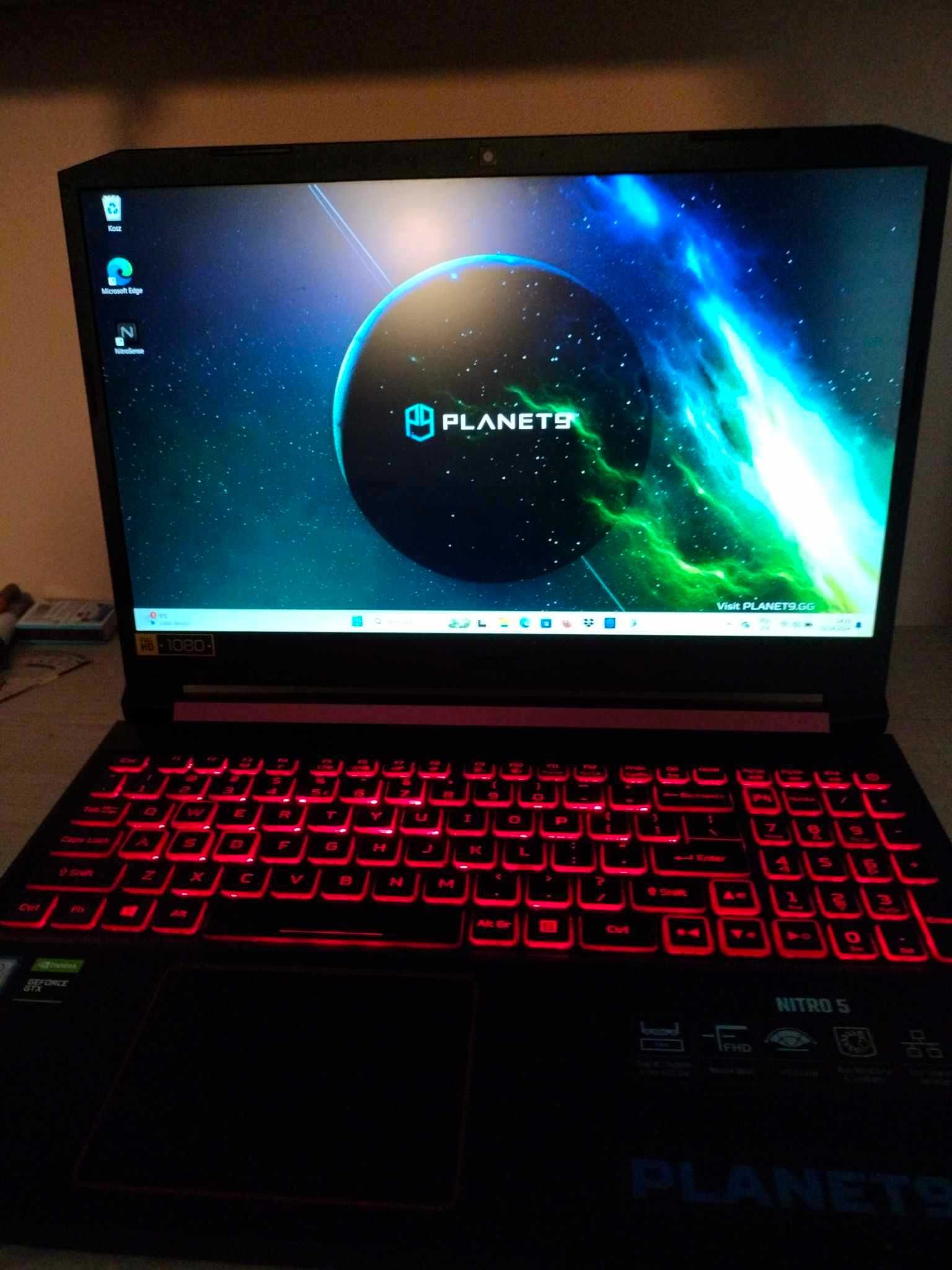 Laptop gamingowy nitro 5