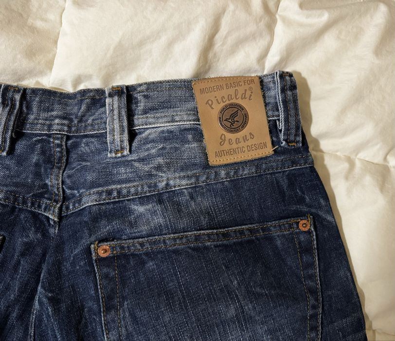 джинси оригінал  picaldi denim jeans , rap baggy y2k гранж swag opium
