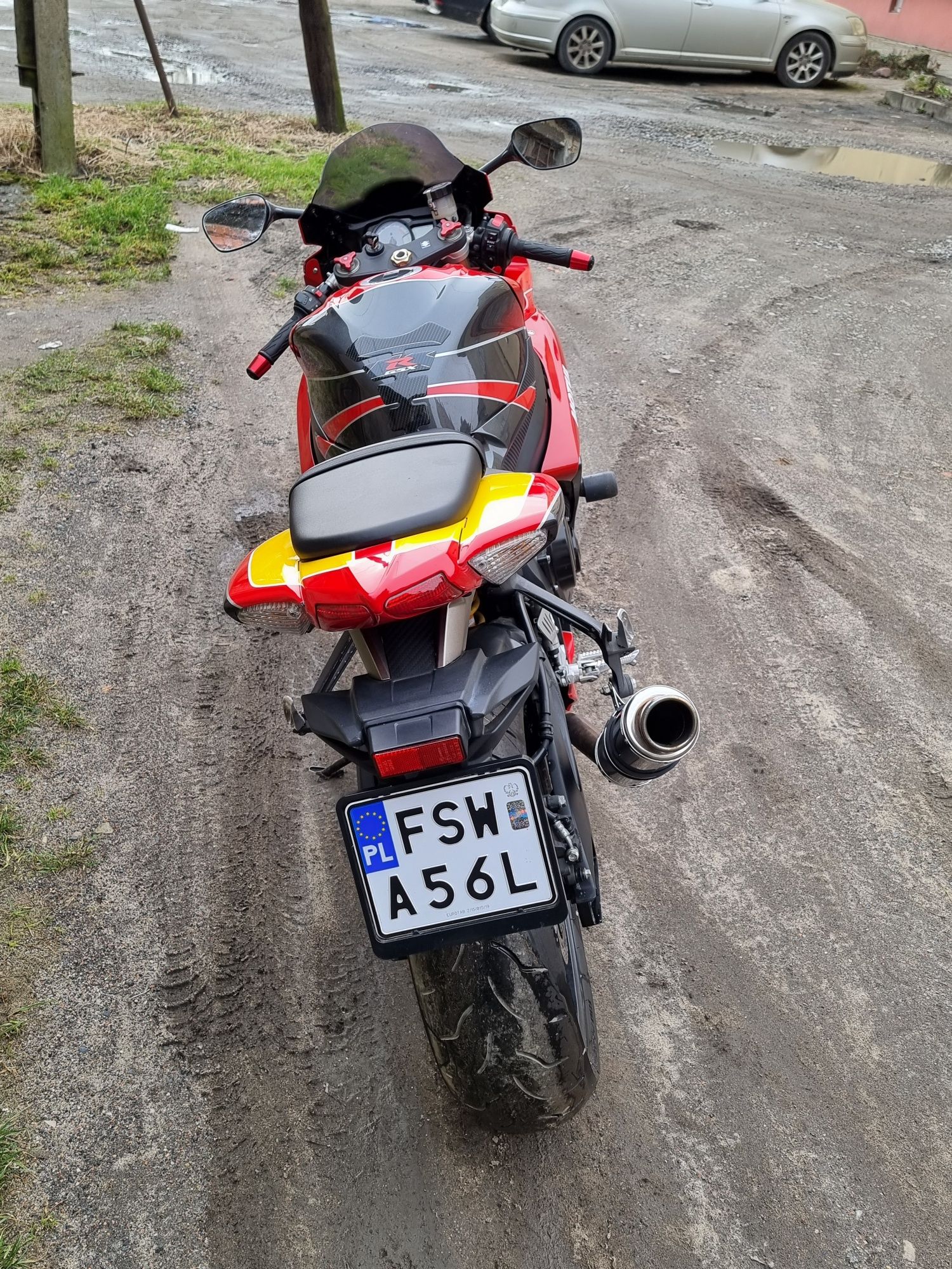 Suzuki GSX-R 600