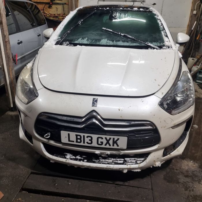 Шрот,розбір сітроен ds5