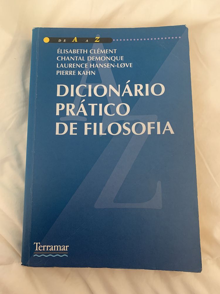 Dicionario Pratico de Filosofia