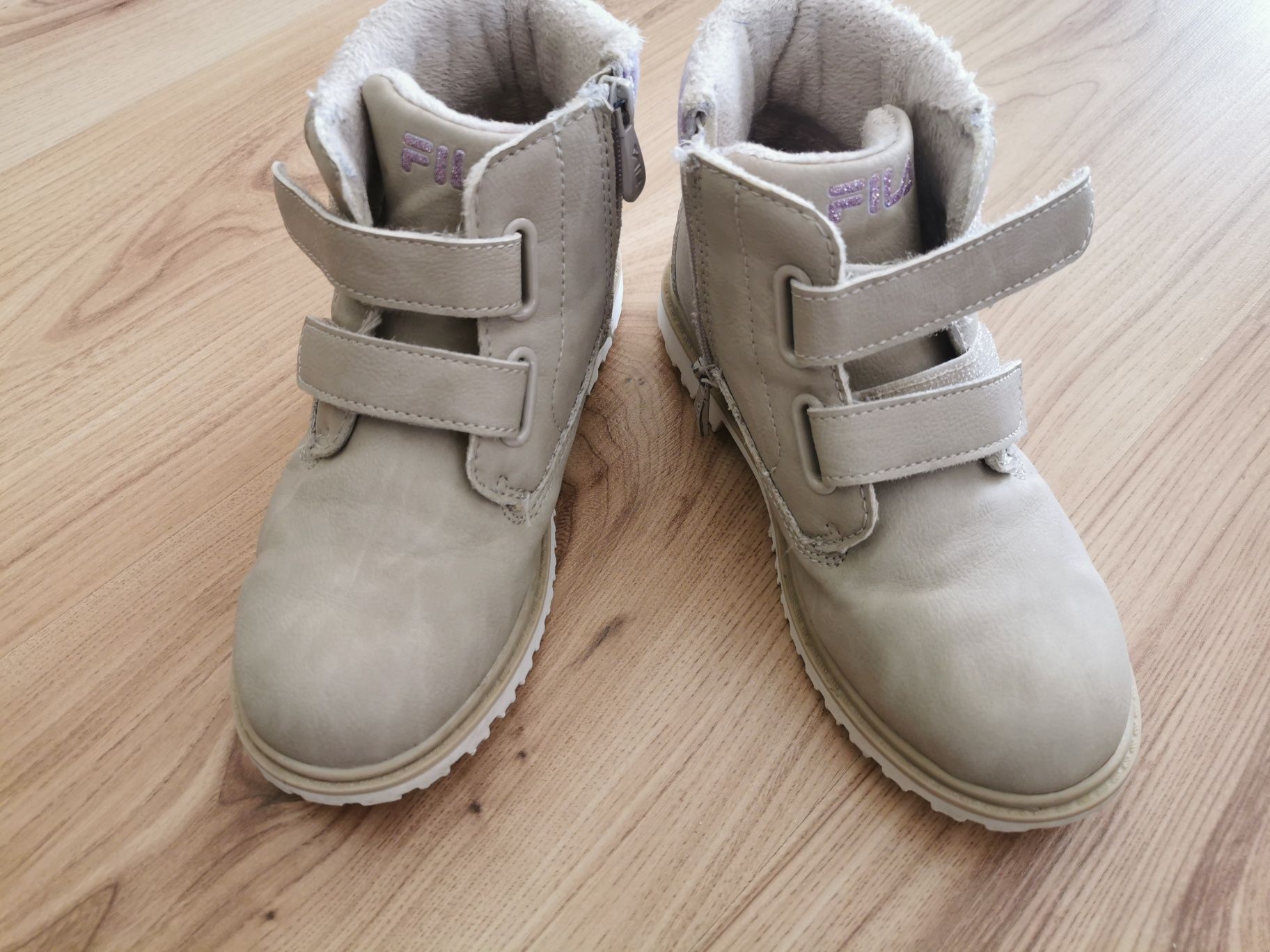 Buty zimowe Fila dla dziewczynki r. 30