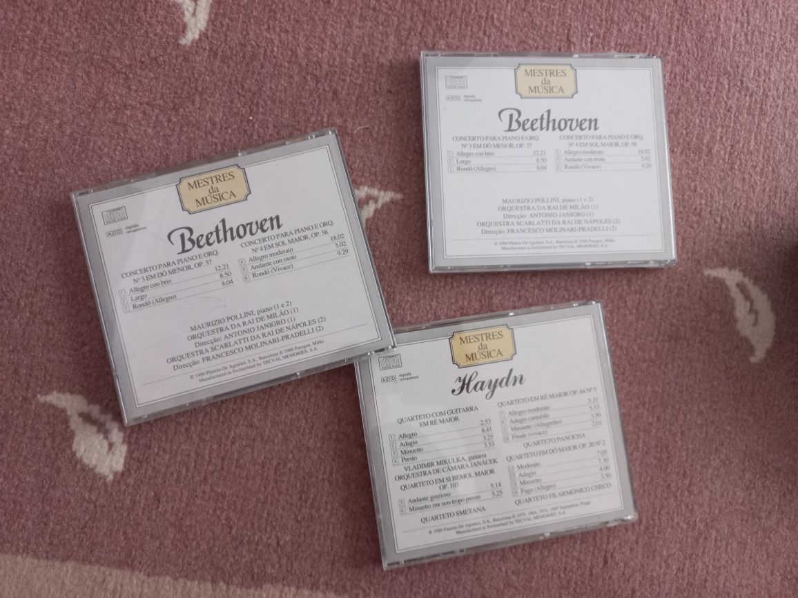 Cds mestres da música