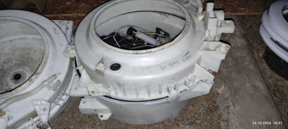 Баки для пральних машин Samsung, Whirlpool