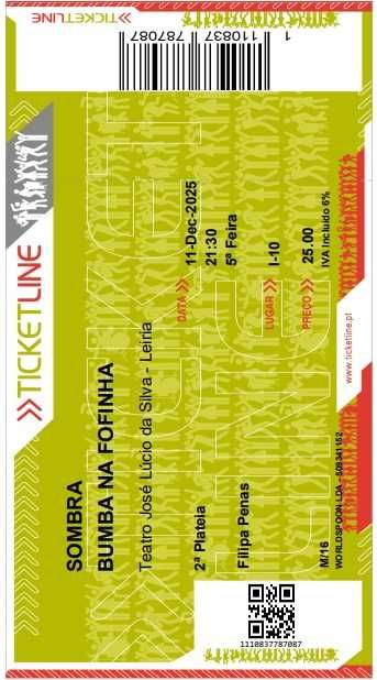 Bumba na Fofinha - Leira 11/12/2025