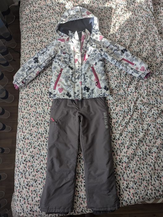 Комбінезон зимовий Cool club куртка 128см , штани 134см.