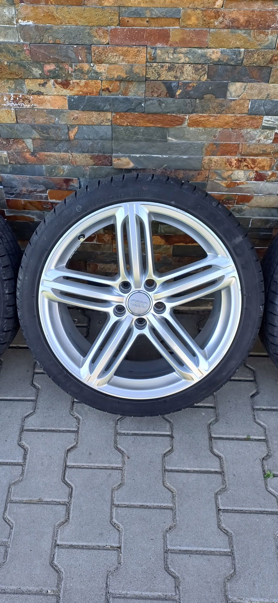 Koła Audi A6 C6 C7 5x112, 255/35/19 Pompei