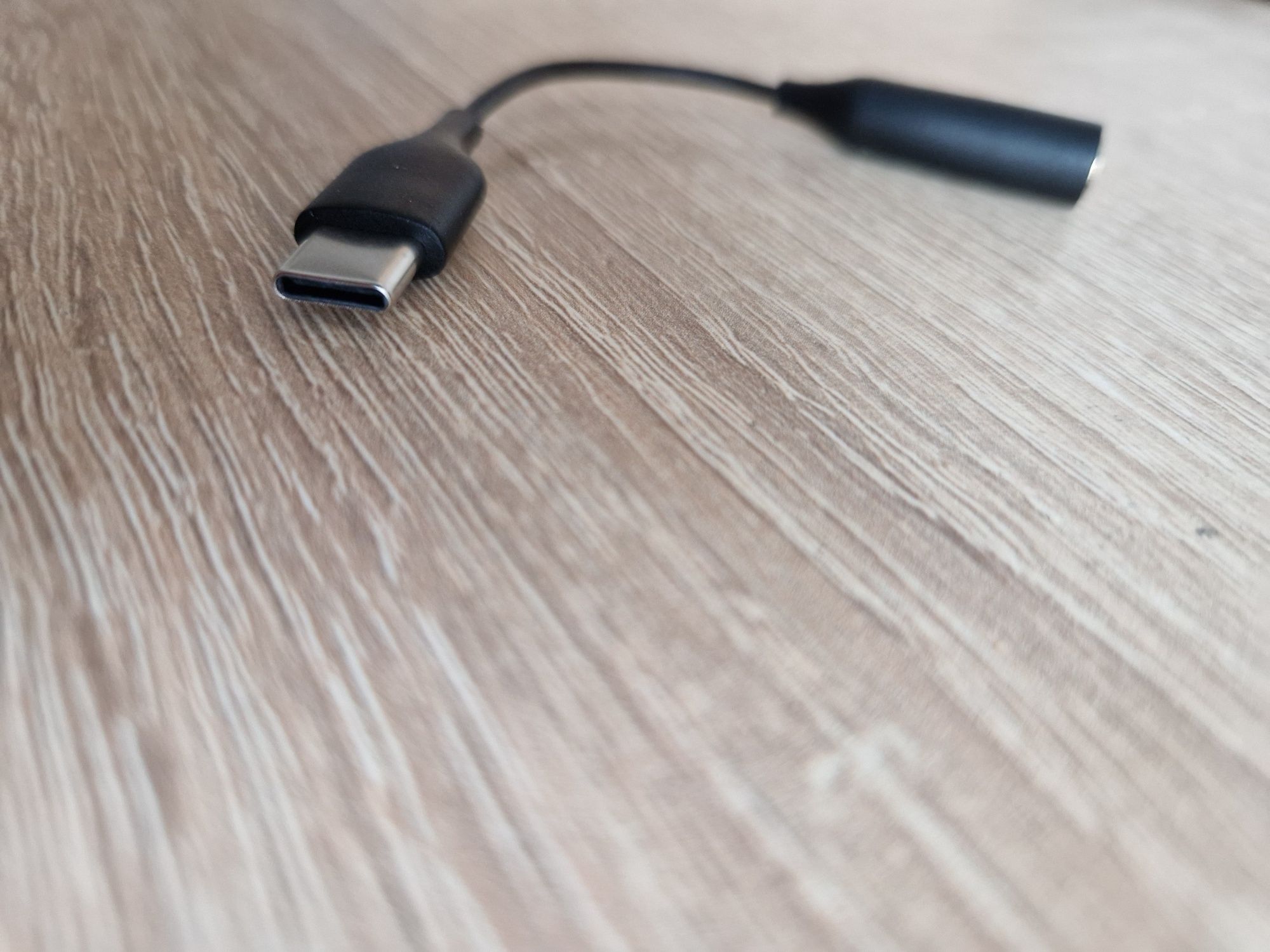 Adapter słuchawek - Typ C- jack 3,5mm kompatybilny S21, S22, S23, S24