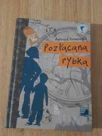 Pozłacana rybka książka twarda okladna