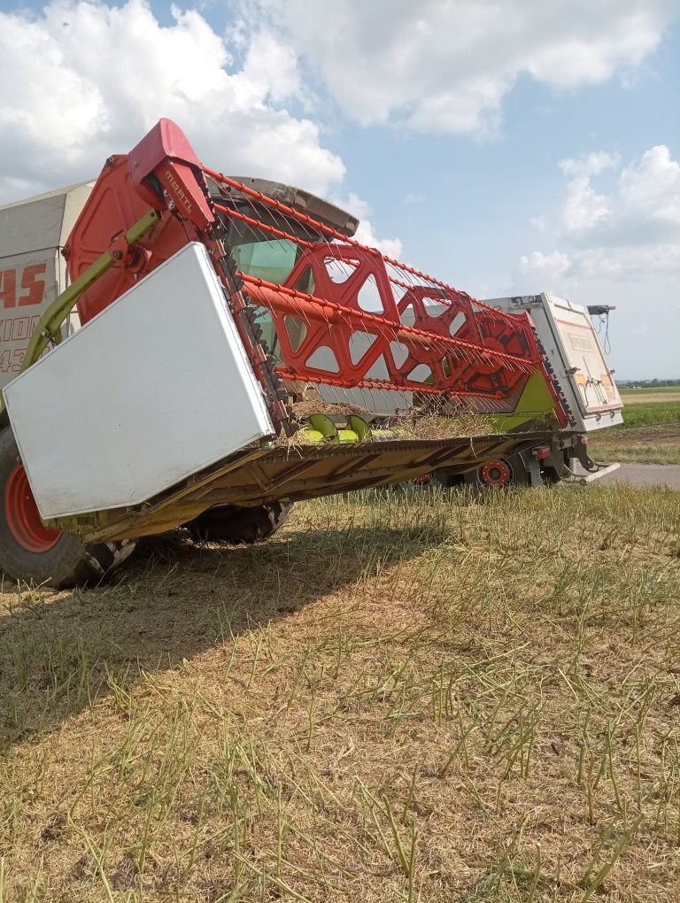 Heder Claas do rzepaku