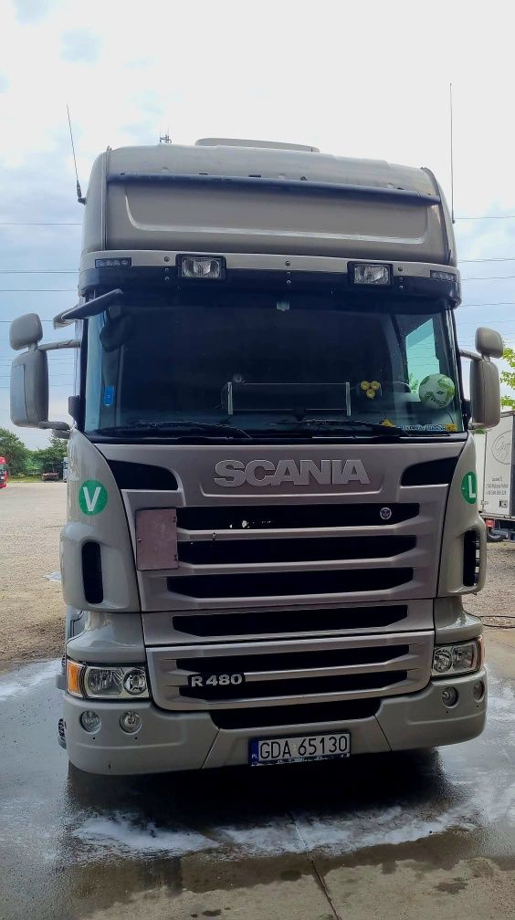 Scania r480 PDE, bez EGR