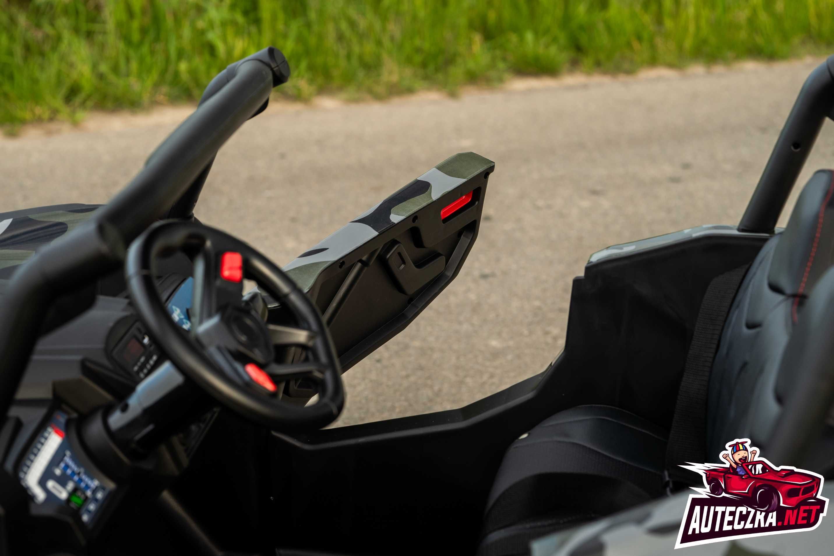 Duże autko BUGGY na akumulator XMX613 24V 4x4 amortyzatory pilot mp3