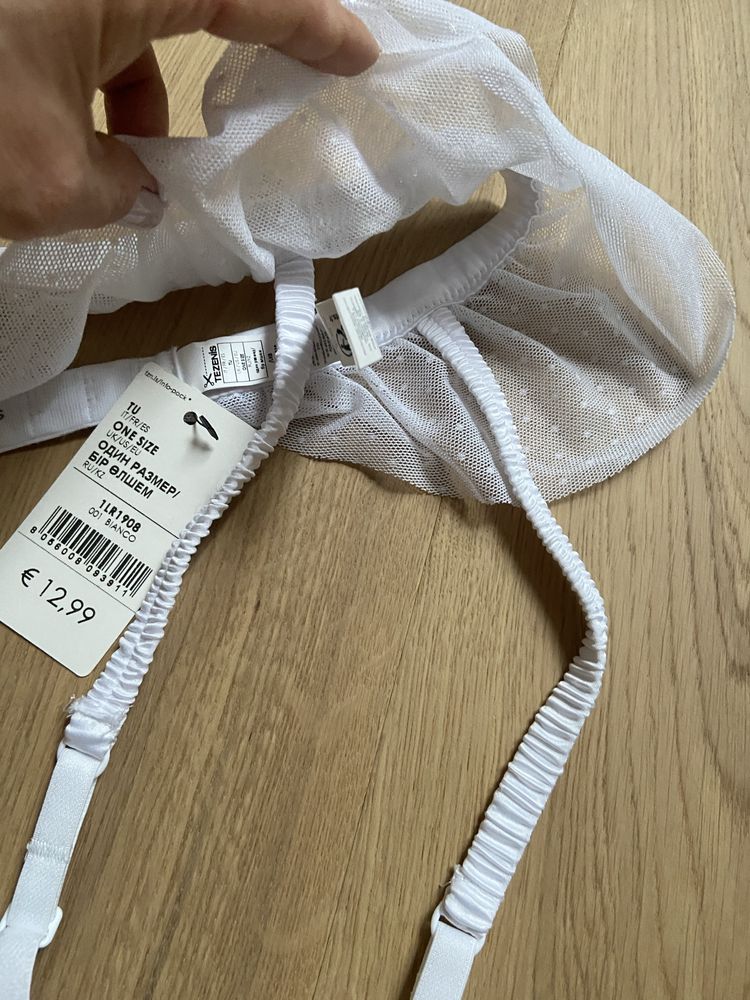 Pas do ponczoch Intimissimi - idealny na slub