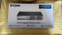 D-link 16-Port Gigabit Desktop Switch