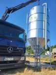 Silos 15ton 12t 20t 25t 30t silosy zbiornik Marco-Polo