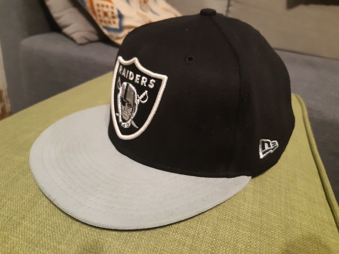Raiders czapka z daszkiem NFL new era