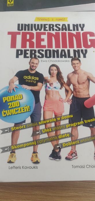 Trening personalny z Ewą Chodakowską