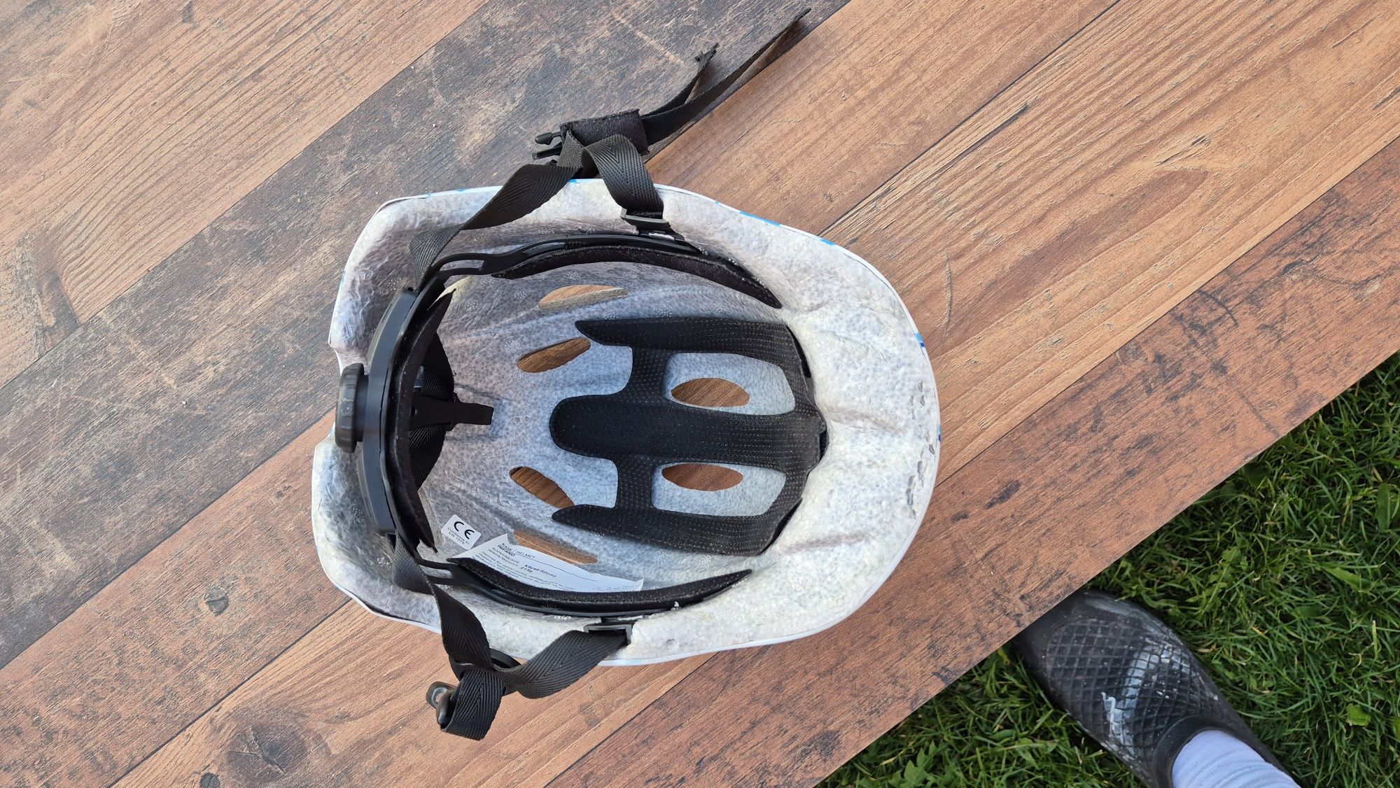 Kask rowerowy dziecięcy Kross XS