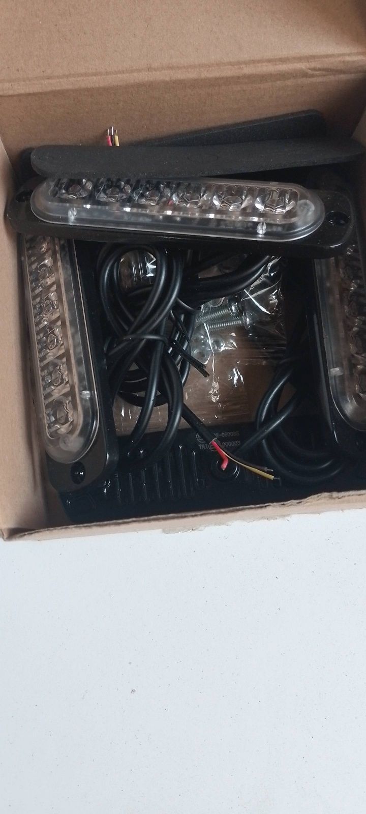 Lampki stroboskop 6 led