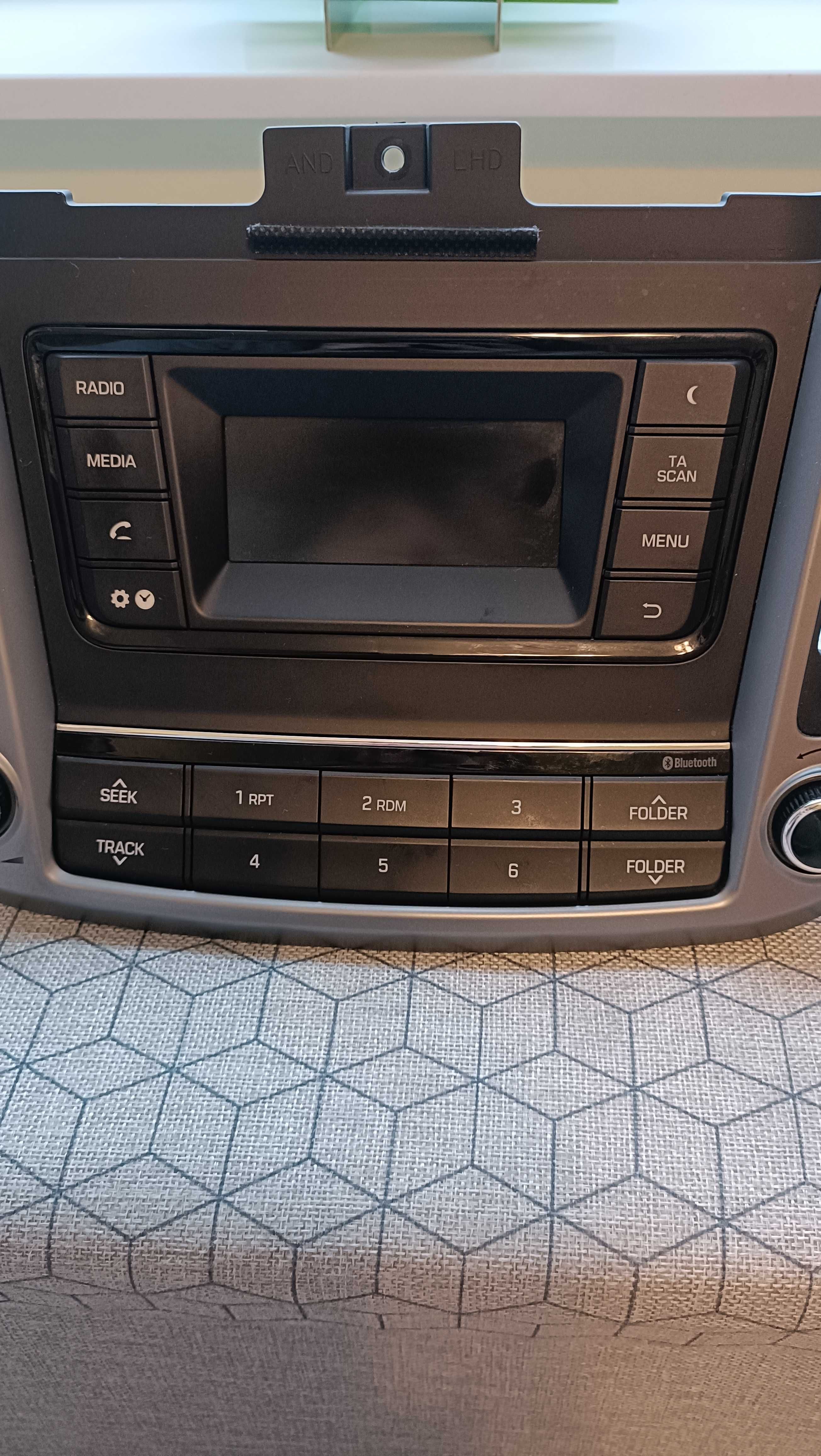 Radio samochodowe Hyundai Tucson 2015 model ACB10D7EE