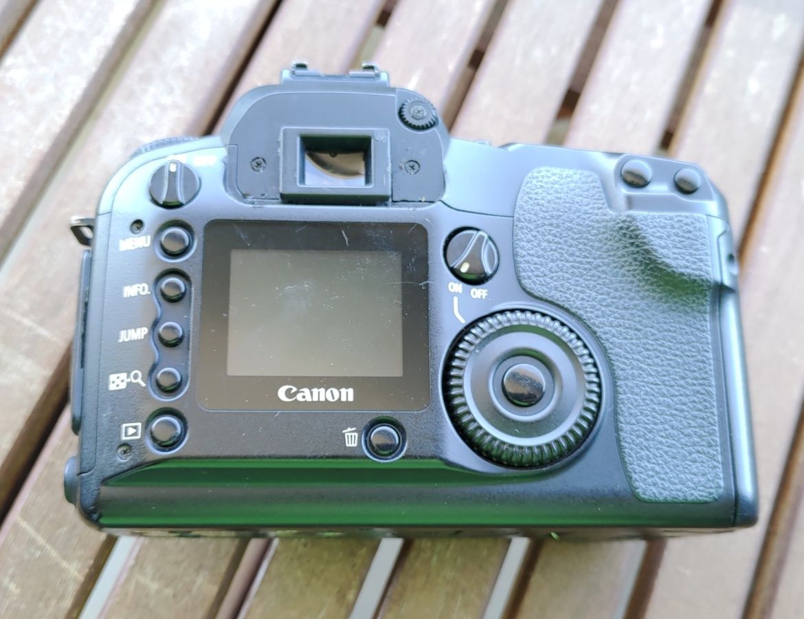 Canon EOS D60 ( CORPO )