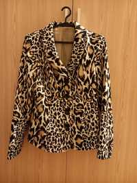 Леопардовые пиджак
