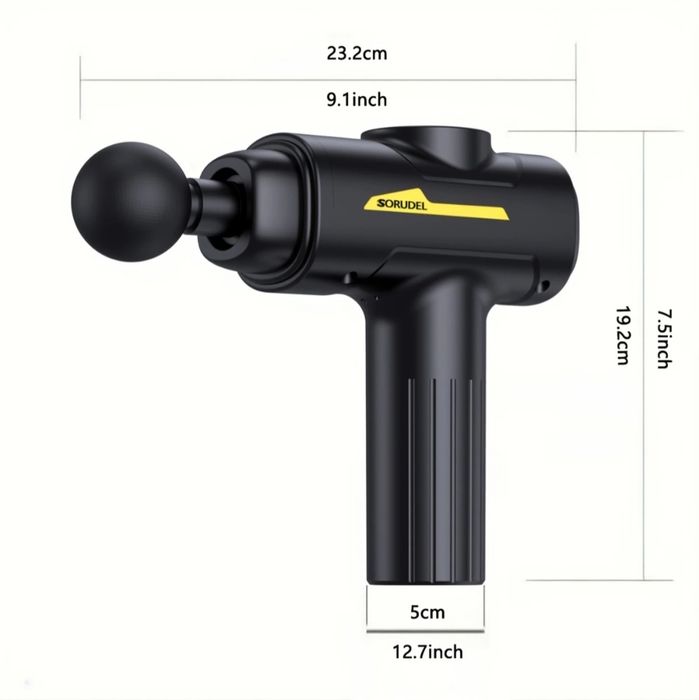 Перкусійний ударний масажердля м'язів, Антицелюлітний ручний