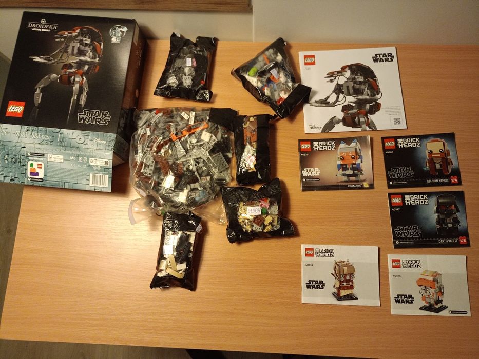 Pakiet  LEGO Star Wars