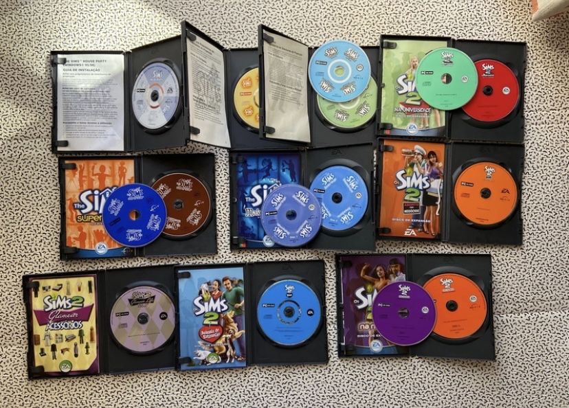 Jogos Sims 2 para Pc
