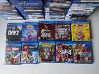 PS4 PS5 WORMS Crash SIMS LEGO Sackboy Robocop RDR GTA5 inne