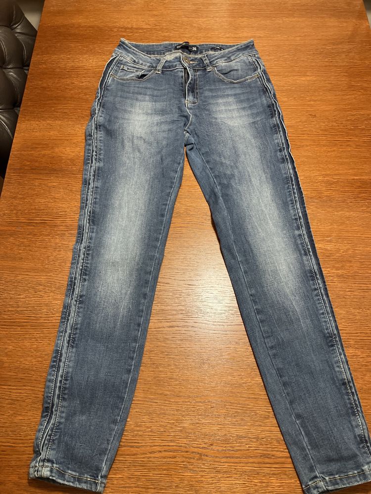 Spodnie jeansowe Skinny rozmiar 36