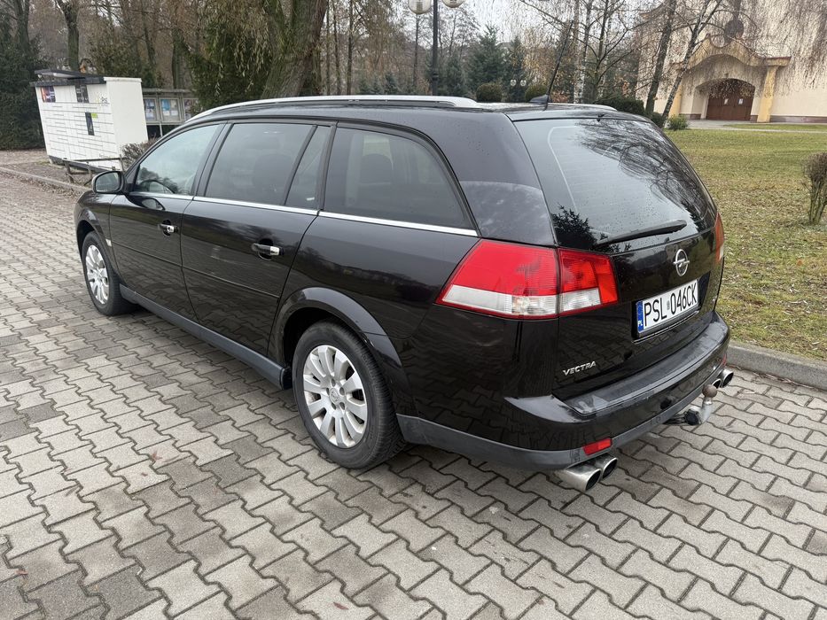 Opel Vectra station vagon C 3.0 CDTI 2006r Xenon Bogate wyposazenie