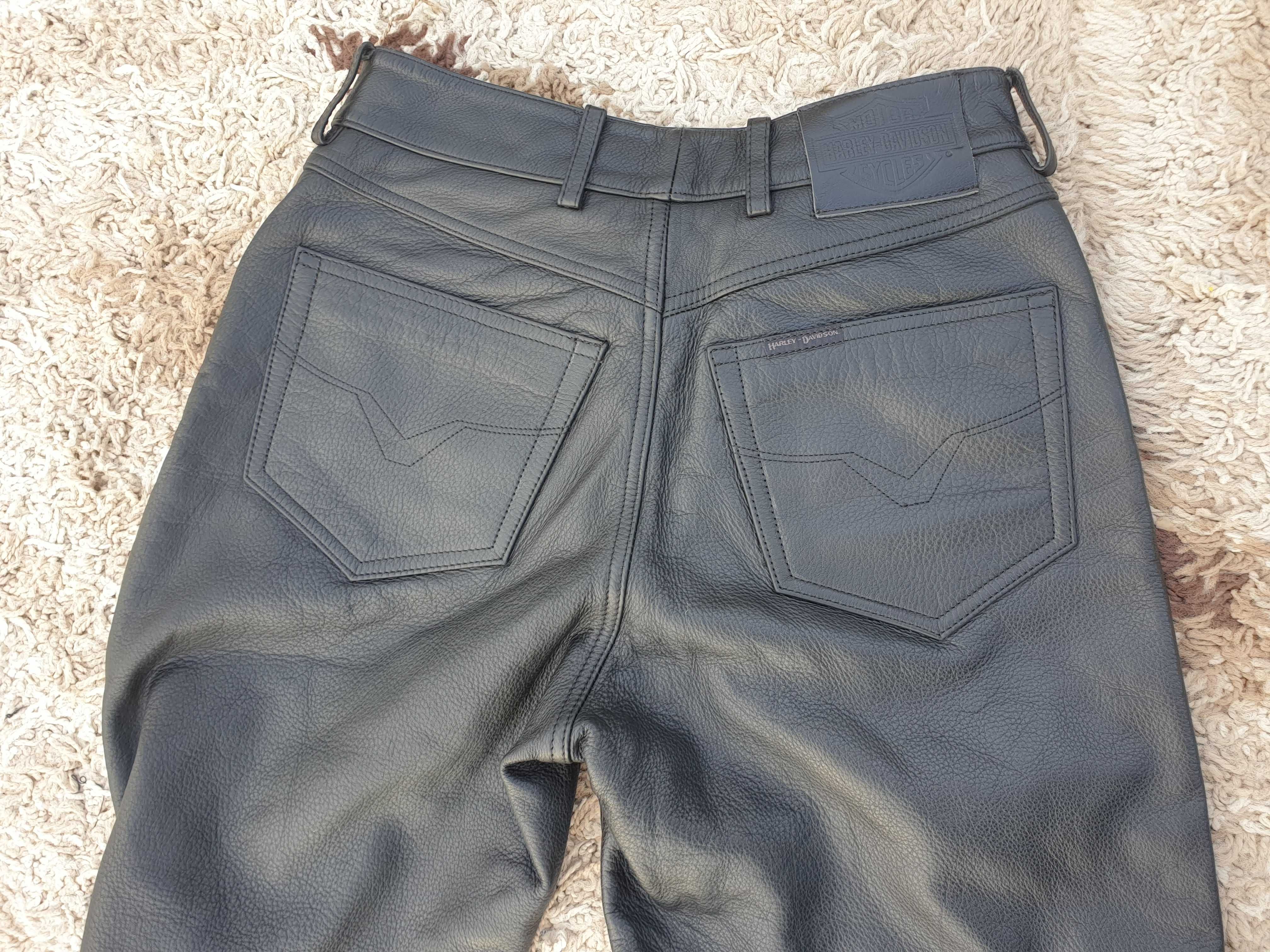 Harley Davidson 28 - 36  S Slim damskie spodnie motocyklowe