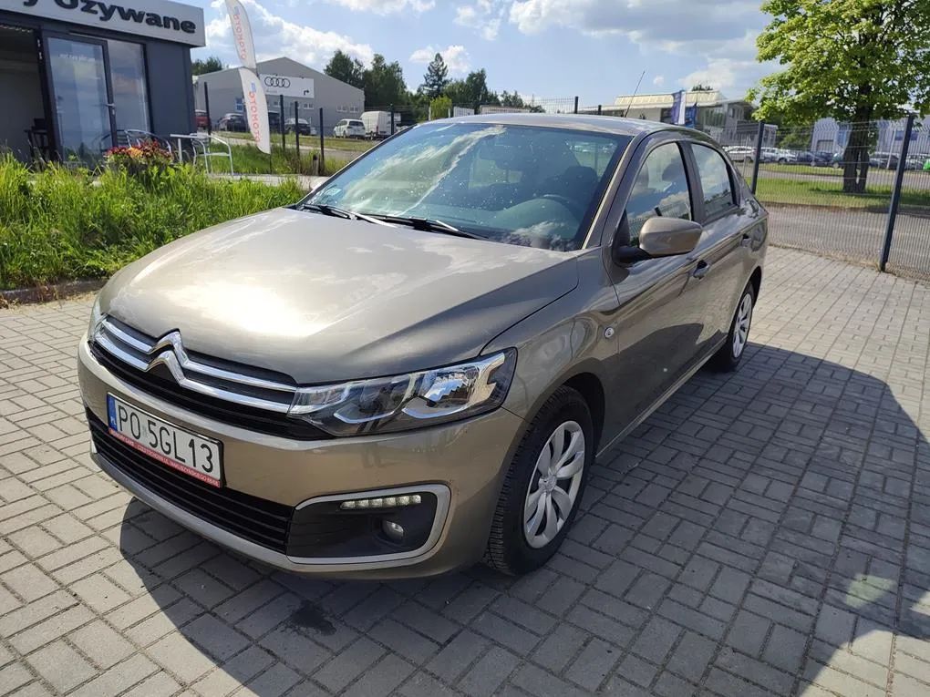 Citroën C-Elysée 1.6 16V 115KM ** Feel ** z polskiego salonu VAT 23%