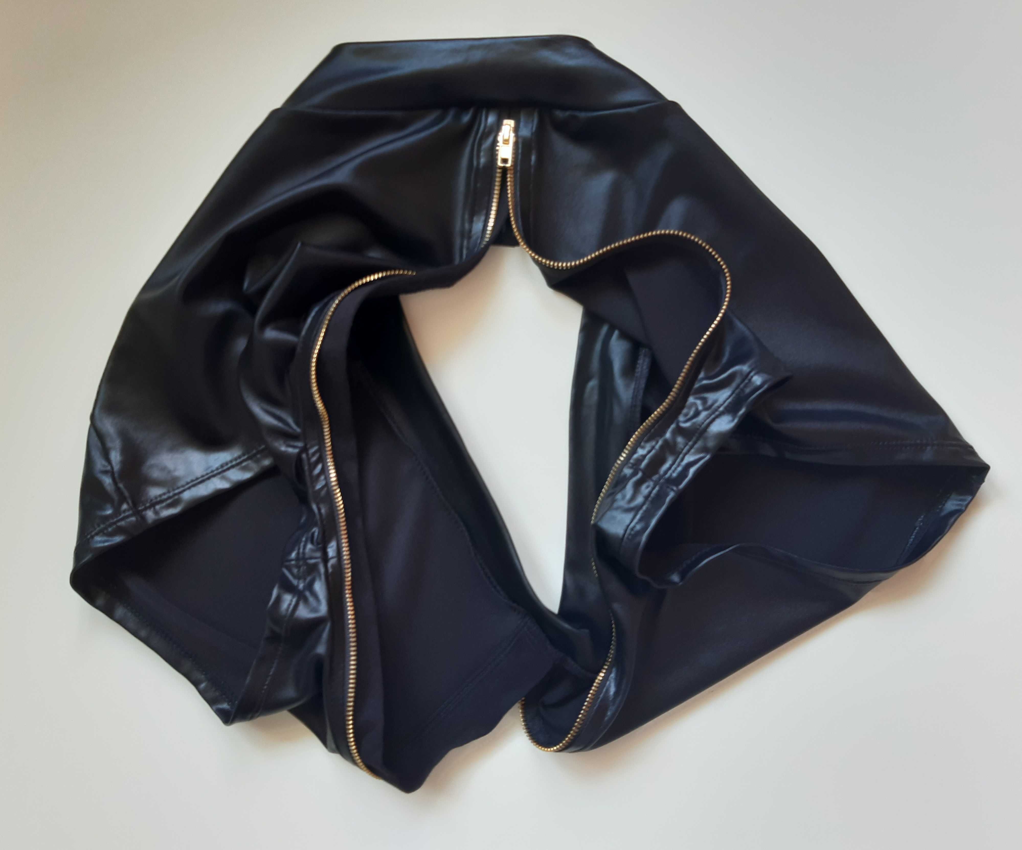 Эротические трусы шорты на молнии, с доступом, под латекс ann summers