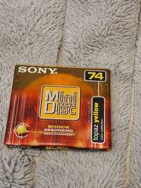 Sony mini disc 74