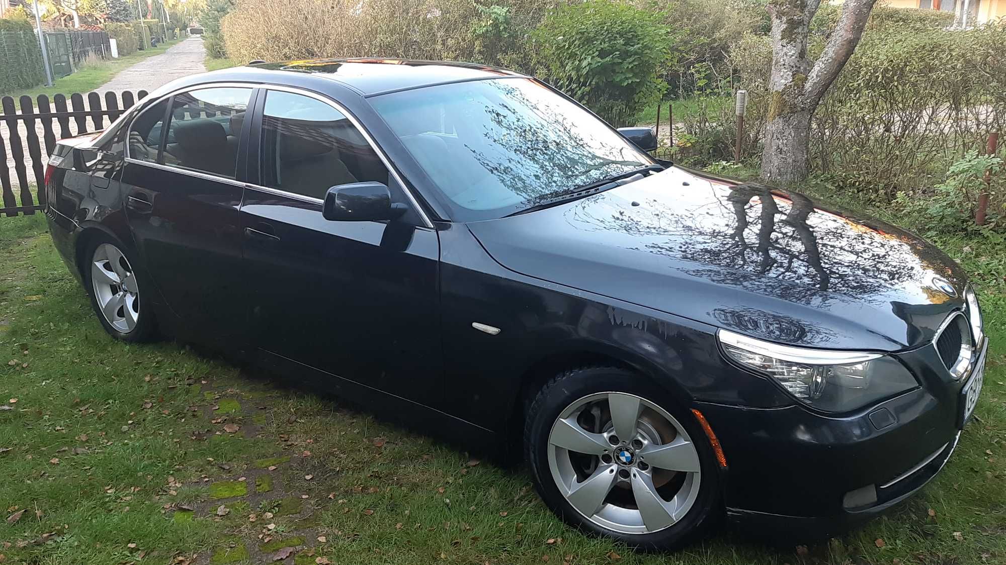 BMW E60 SEDAN 2008 r.