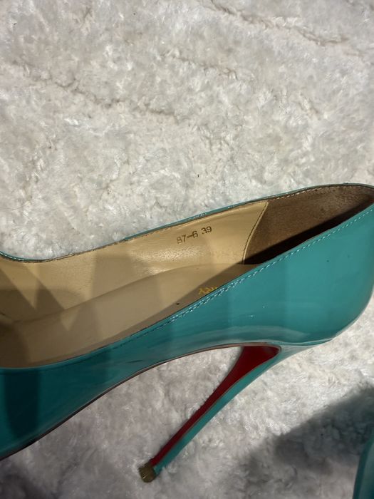 Sexy Fairy Туфлі бірюзові