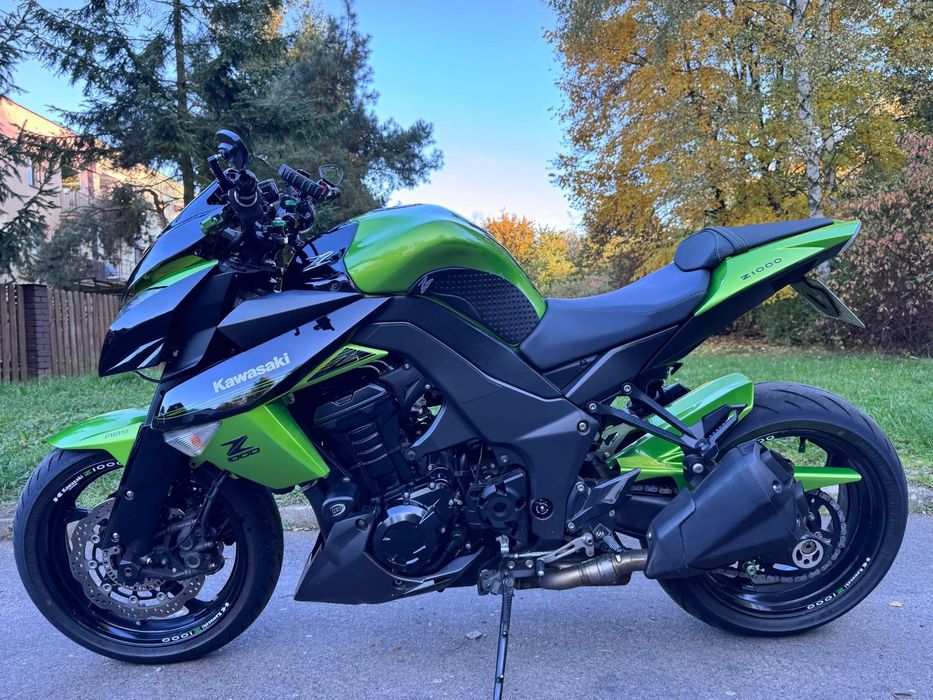 Kawasaki Z Kawasaki Z1000 ABS – doinwestowany, unikatowy egzemplarz!